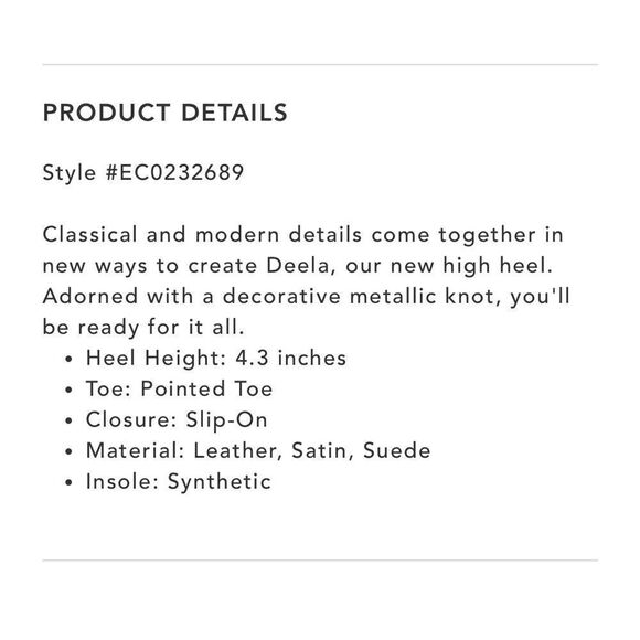 Sam Edelman Size 9 Deela pointed toe silver heels with silver rope bow detail - Picture 13 of 15